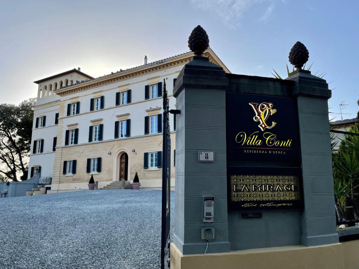 Villa Conti 파우글리아 외부 사진