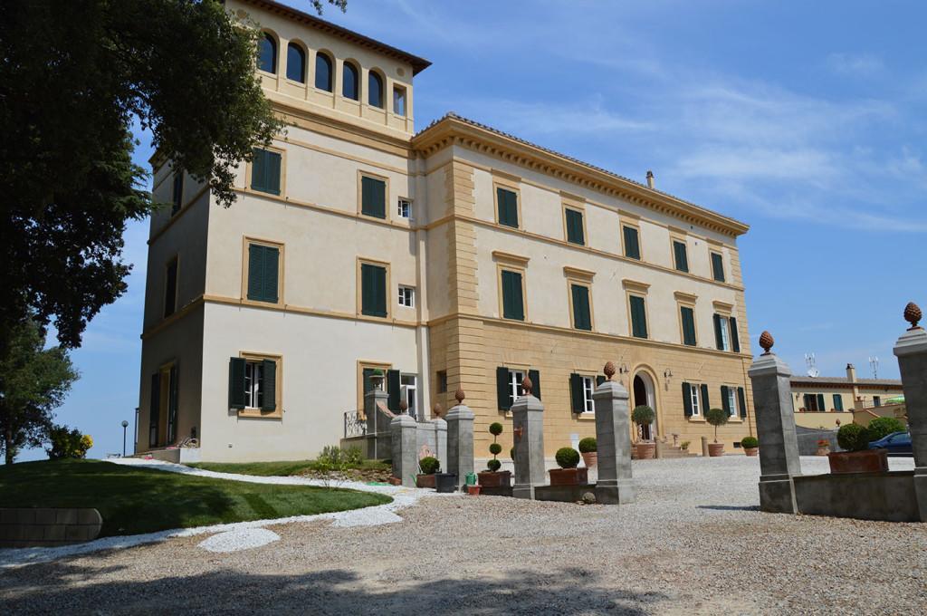 Villa Conti 파우글리아 외부 사진
